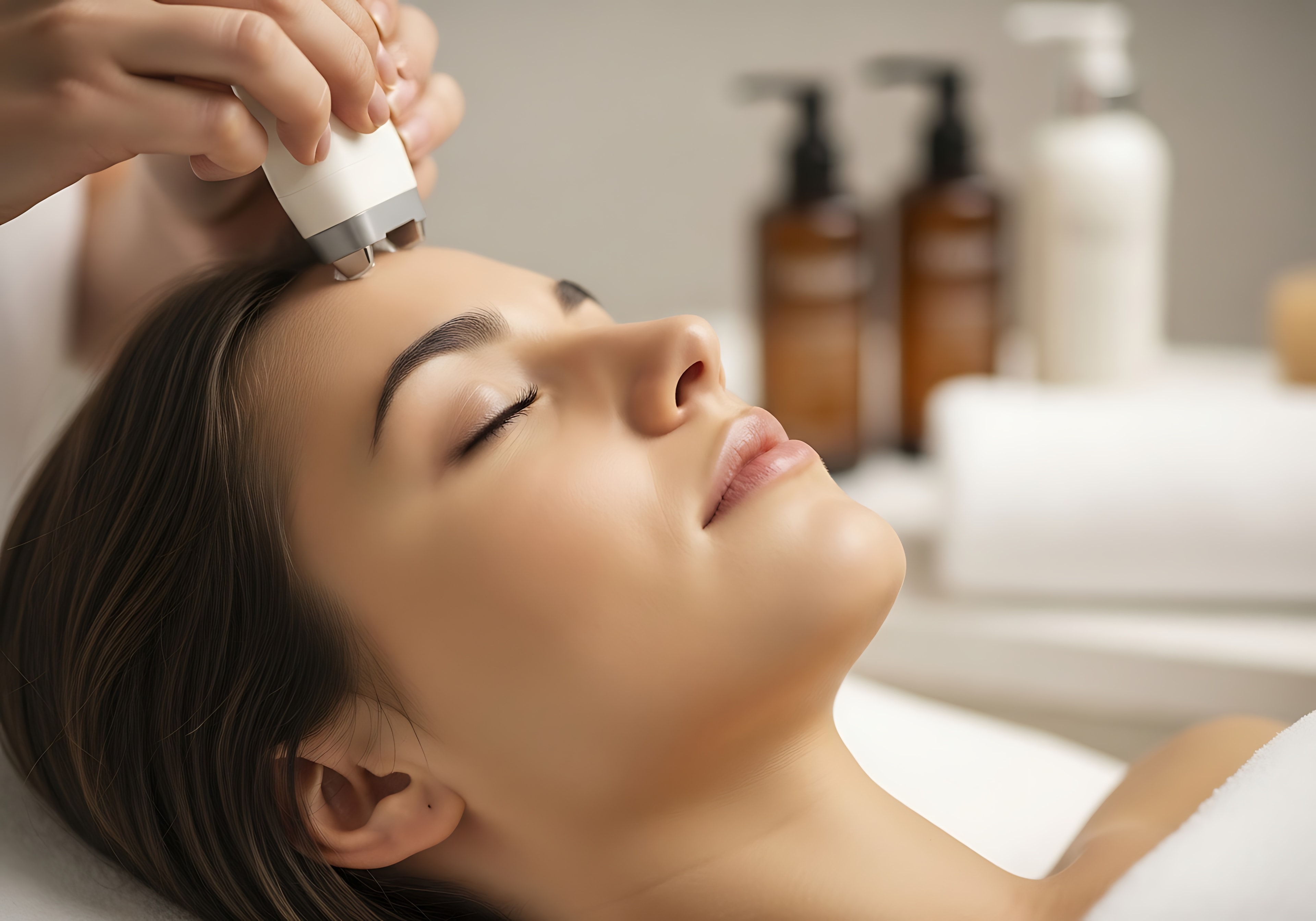 Sichtbare Anti-Aging-Behandlung in Zürich buchen – Intensive Pflege